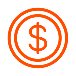 US Dollar icon