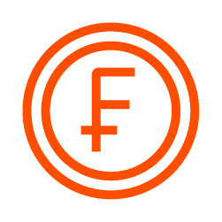 Swiss Franc icon